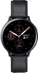 Samsung Galaxy Watch Active2 RVS (44mm) Zwart (Zwart), Sieraden, Tassen en Uiterlijk, Horloges | Heren, Nieuw