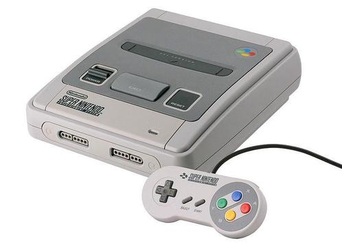 Super Nintendo SNES + Controller (SNES Spelcomputers), Spelcomputers en Games, Spelcomputers | Nintendo Super NES, Zo goed als nieuw