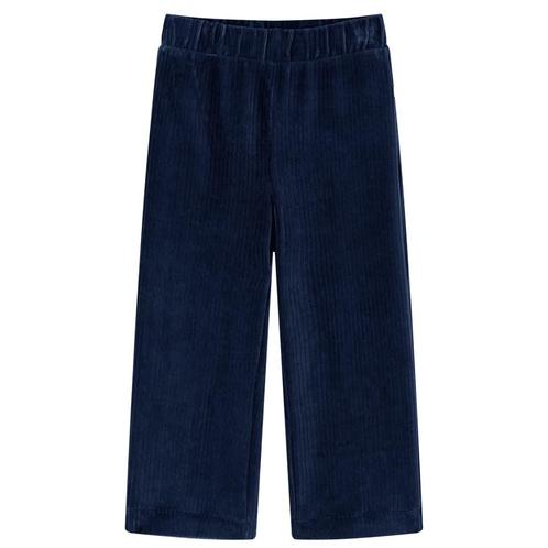 vidaXL Kinderbroek 104 ribfluweel marineblauw, Kinderen en Baby's, Kinderkleding | Overige, Nieuw, Verzenden