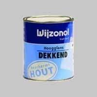 Wijzonol Hoogglans DEKKEND Satijngrijs 9214 - 0,75 Liter, Doe-het-zelf en Verbouw, Verf, Beits en Lak, Nieuw, Verzenden