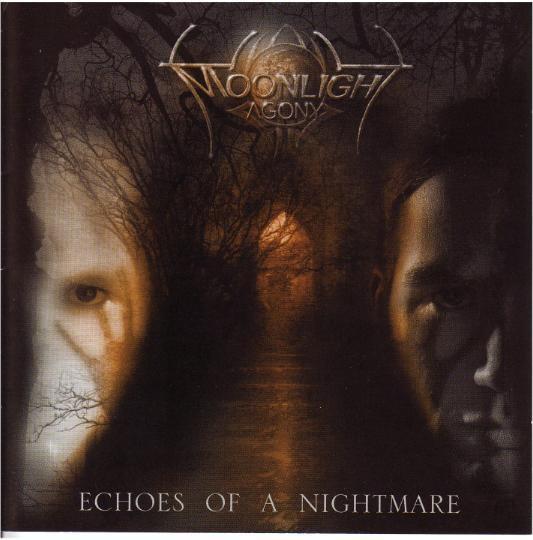 cd - Moonlight Agony - Echoes Of A Nightmare, Cd's en Dvd's, Cd's | Overige Cd's, Zo goed als nieuw, Verzenden