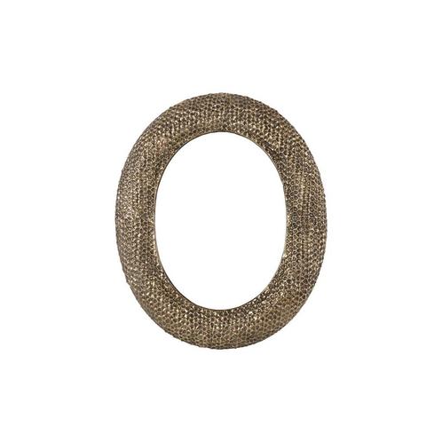 Torrinia spiegel brons, Huis en Inrichting, Woonaccessoires | Wanddecoraties, Nieuw, Ophalen of Verzenden