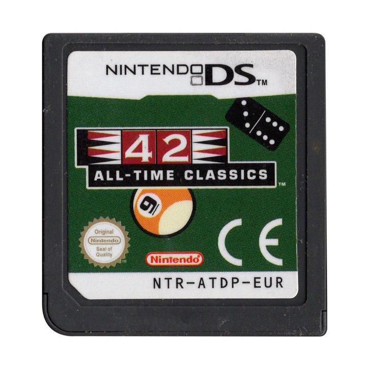 DS 42 Spel Klassiekers, Spelcomputers en Games, Games | Nintendo DS, Zo goed als nieuw, Verzenden