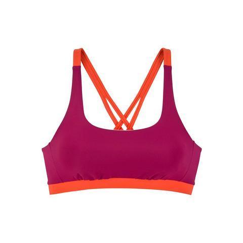 s.Oliver RED LABEL Beachwear Bustierbikinitop Yella met, Kleding | Dames, Badmode en Zwemkleding, Nieuw, Verzenden
