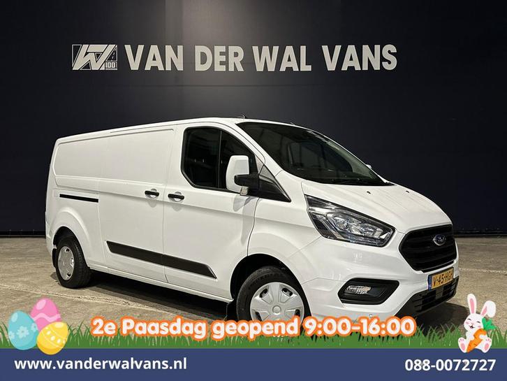 Ford Transit Custom | 2.0 TDCI L2H1 Euro6 *Rijklaar Direct, Auto's, Bestelauto's, Dealer onderhouden, Lease, Handgeschakeld, Diesel