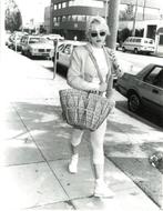 John Paschal - Madonna on a shopping in West Hollywood -