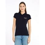 Tommy Hilfiger Poloshirt SLIM SCRIPT GRAPHIC POLO SS, Kleding | Dames, T-shirts, Verzenden, Nieuw