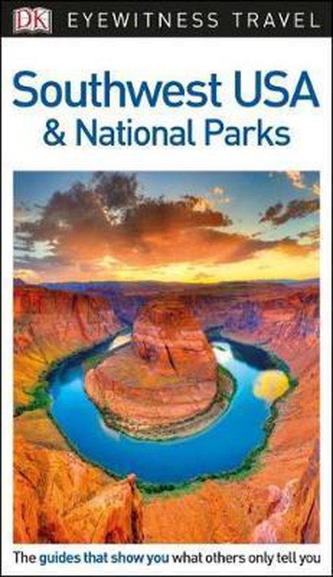 DK Eyewitness Travel Guide Southwest USA and National Parks, Boeken, Taal | Engels, Zo goed als nieuw, Verzenden