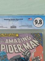 The Amazing Spider-Man #329 - EGC 9.8 - Power Prey! - Debut, Nieuw