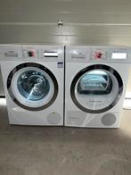Gave Bosch 9KG Wasmachine Bosch 9KG Warmtepompdroger!, Witgoed en Apparatuur, Wasmachines, Energieklasse A of zuiniger, Minder dan 85 cm