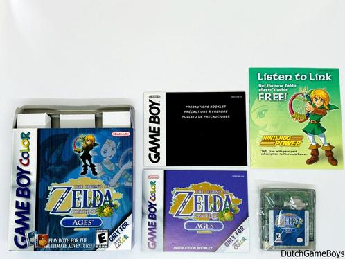 Gameboy Color - The Legend Of Zelda Oracle Of Ages - USA, Spelcomputers en Games, Games | Nintendo Game Boy, Gebruikt, Verzenden