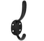 Hoedhaak Bern mat zwart, Verzenden, Nieuw