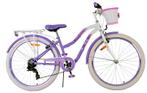 Volare Lovely Kinderfiets - Meisjes - 26 inch - Paars - 7 sp, Ophalen of Verzenden, Nieuw, Overige merken