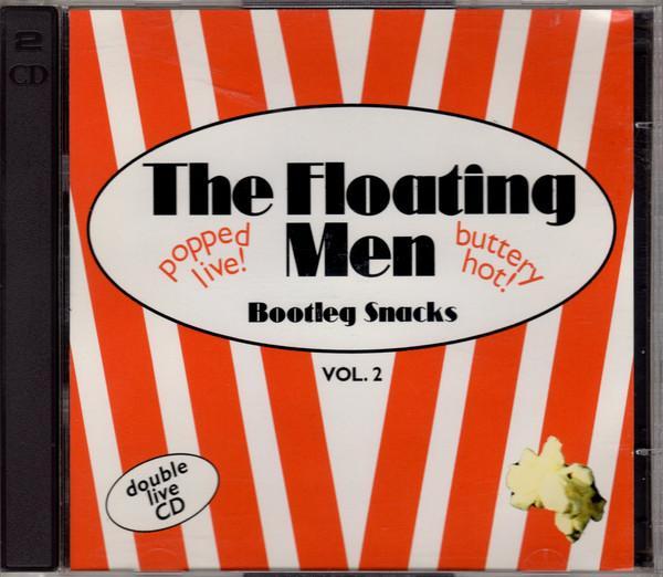 cd - The Floating Men - Bootleg Snacks Vol. 2, Cd's en Dvd's, Cd's | Rock, Zo goed als nieuw, Verzenden