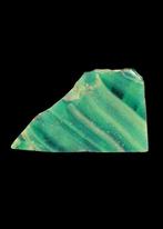 Oud-Romeins Groen Glas Mozaïekfragment