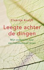 Leegte achter de dingen (9789026344312, Claartje Kruijff), Verzenden, Nieuw