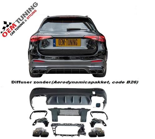 Mercedes-Benz GLC SUV | X254 | 63 AMG Diffuser | 2022-2026 |, Auto-onderdelen, Carrosserie en Plaatwerk, Nieuw, Mercedes-Benz