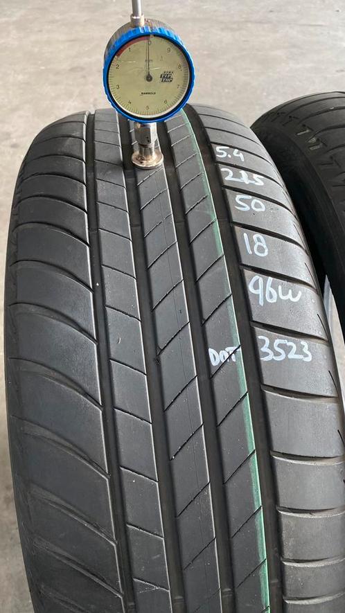 215/50/18 96W Bridgestone Turanza T001ECO 5,4mm profiel, Auto-onderdelen, Banden en Velgen, 18 inch, Erkend duurzaam, Zomerbanden