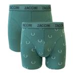 Zaccini Underwear 2-pack boxershorts wreath (print)