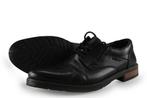 Rieker Veterschoenen in maat 43 Zwart | 25% korting, Verzenden, Zwart, Zo goed als nieuw, Rieker