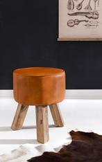 Hocker Ellenmouth 49cm-WL5M102, Huis en Inrichting, Banken | Voetenbanken en Poefen, Ophalen of Verzenden, Nieuw