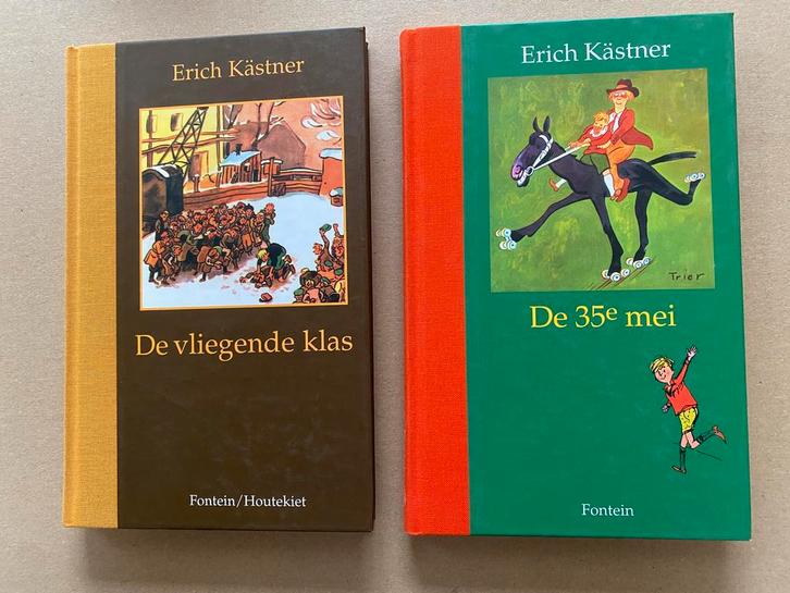 2 Kinderklassiekers - Erich Kästner - NIEUW, Boeken, Kinderboeken | Jeugd | onder 10 jaar, Fictie algemeen, Zo goed als nieuw