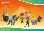 Zootopia Mini Egg Attack Blind Box Figures Series 10 cm Asso, Ophalen of Verzenden, Nieuw