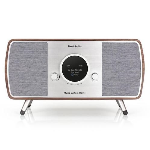 Tivoli Audio Music System Home Generatie 2 - Walnoot, Audio, Tv en Foto, Radio's, Verzenden