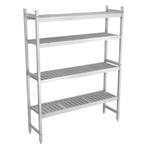 GGM Gastro | Aluminium basisrek (geanodiseerd) - 1311 x 1685, Verzenden, Nieuw in verpakking