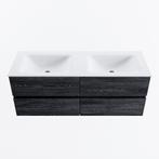MONDIAZ VICA 130cm badmeubel onderkast Antracite 4 lades., Ophalen of Verzenden, Nieuw, Bad