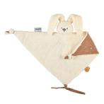 Knuffeldoekje konijn |  Teddystof  | Vanille (Speelgoed), Ophalen of Verzenden, Nieuw