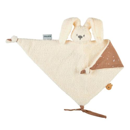 Knuffeldoekje konijn |  Teddystof  | Vanille (Speelgoed), Kinderen en Baby's, Speelgoed | Knuffels en Pluche, Nieuw, Ophalen of Verzenden