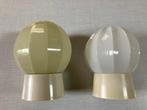 Thabur - Plafondlamp (2) - Bakeliet en Glas