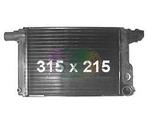 FIAT CINQUECENTO, 1992-1998 - RADIATEUR, 700x315x215, Auto-onderdelen, Verzenden, Nieuw, Fiat