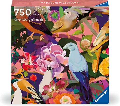 Art & Soul - Bird watching Puzzel (750 stukjes) |, Hobby en Vrije tijd, Denksport en Puzzels, Nieuw, Verzenden