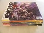 Epic Illustrated #1/10 - 10 Comic magazine - Eerste druk -, Nieuw