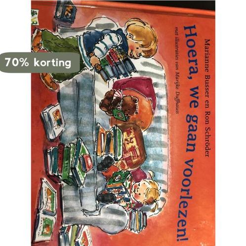 Hoera, we gaan voorlezen 9789048005345, Boeken, Prentenboeken en Plaatjesalbums, Gelezen, Verzenden