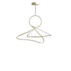 101 Copenhagen Kumo Hanglamp LED, goud - B.95 cm, Huis en Inrichting, Verzenden, Nieuw