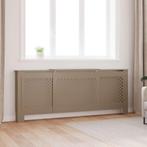 vidaXL Radiatorombouw 205 cm MDF, Doe-het-zelf en Verbouw, Verwarming en Radiatoren, Verzenden, Nieuw