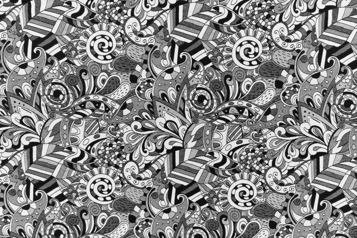 FREE SHIPPING !!! - Gobelín stof in abstracte kunst met, Antiek en Kunst, Antiek | Kleden en Textiel