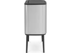 Brabantia Bo Touch Bin Prullenbak - 11 + 23 liter -, Verzenden, Zo goed als nieuw