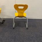 Tweedehands haBa schoolstoelen, stapelstoel, zithoogte 35, Huis en Inrichting, Stoelen, Ophalen of Verzenden, Gebruikt, Stof, Eén