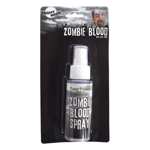 Horror nep bloed spray 60 ml - Halloween nepbloed, Hobby en Vrije tijd, Feestartikelen, Verzenden