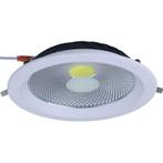 LED Downlight - Inbouw Rond 15W - 6400K, Huis en Inrichting, Lampen | Spots, Metaal of Aluminium, Nieuw, Ophalen of Verzenden