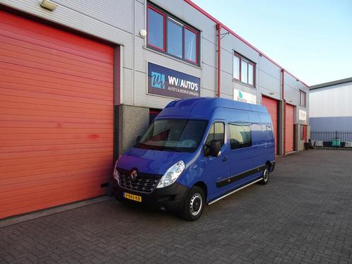 Renault Master T35 2.3 dCi L3H3 Energy dc maxi 170 pk 2500 k, Auto's, Bestelauto's, Onderhoudsboekje, Lease, Zwart, Handgeschakeld