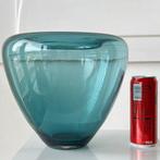Holmegaard - Per Lütken - Vaas - Glas - H 23 cm - Dia 26 cm, Antiek en Kunst