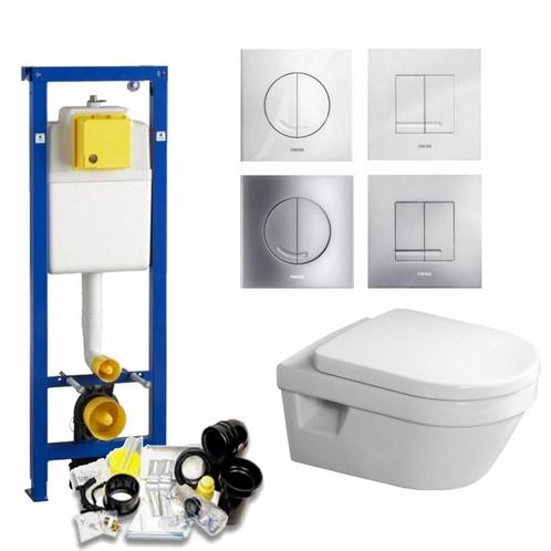 Xs Toiletset 20 Villeroy & Boch Omnia Architectura, Doe-het-zelf en Verbouw, Sanitair, Ophalen of Verzenden