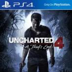 Uncharted 4 A Thiefs End - PS4 Game, Ophalen of Verzenden, Nieuw