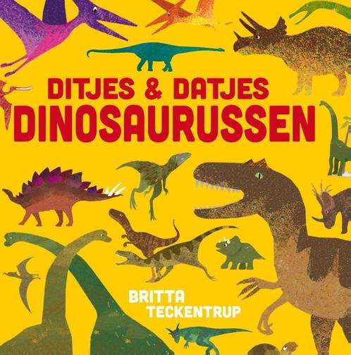 Dinosaurussen / Ditjes & datjes 9789089418869, Boeken, Overige Boeken, Gelezen, Verzenden