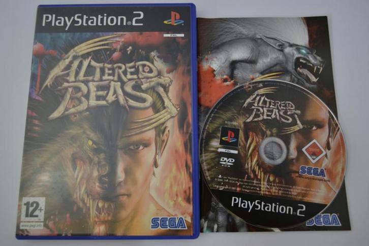 Altered Beast (PS2 PAL), Spelcomputers en Games, Games | Sony PlayStation 2, Zo goed als nieuw, Verzenden